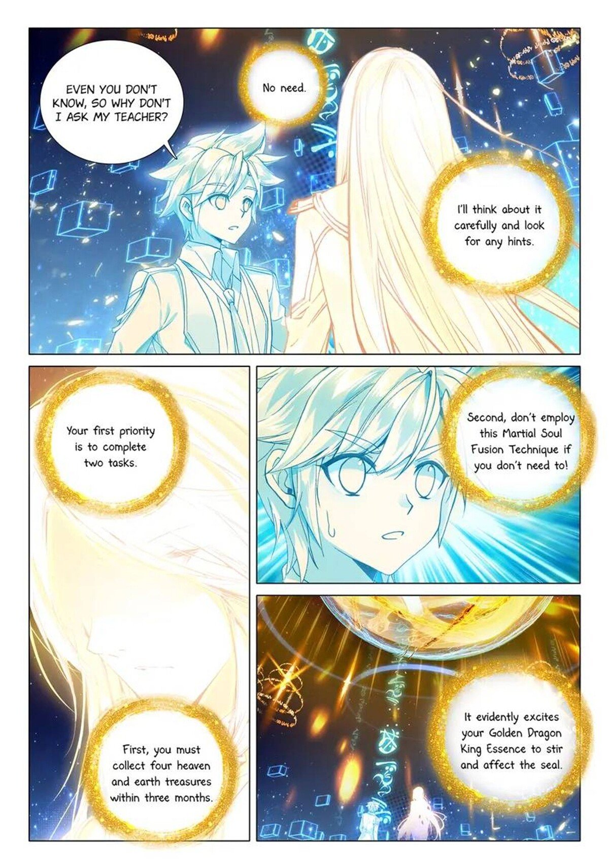 Soul Land III - The Legend of the Dragon King Chapter 439 page 2 - 