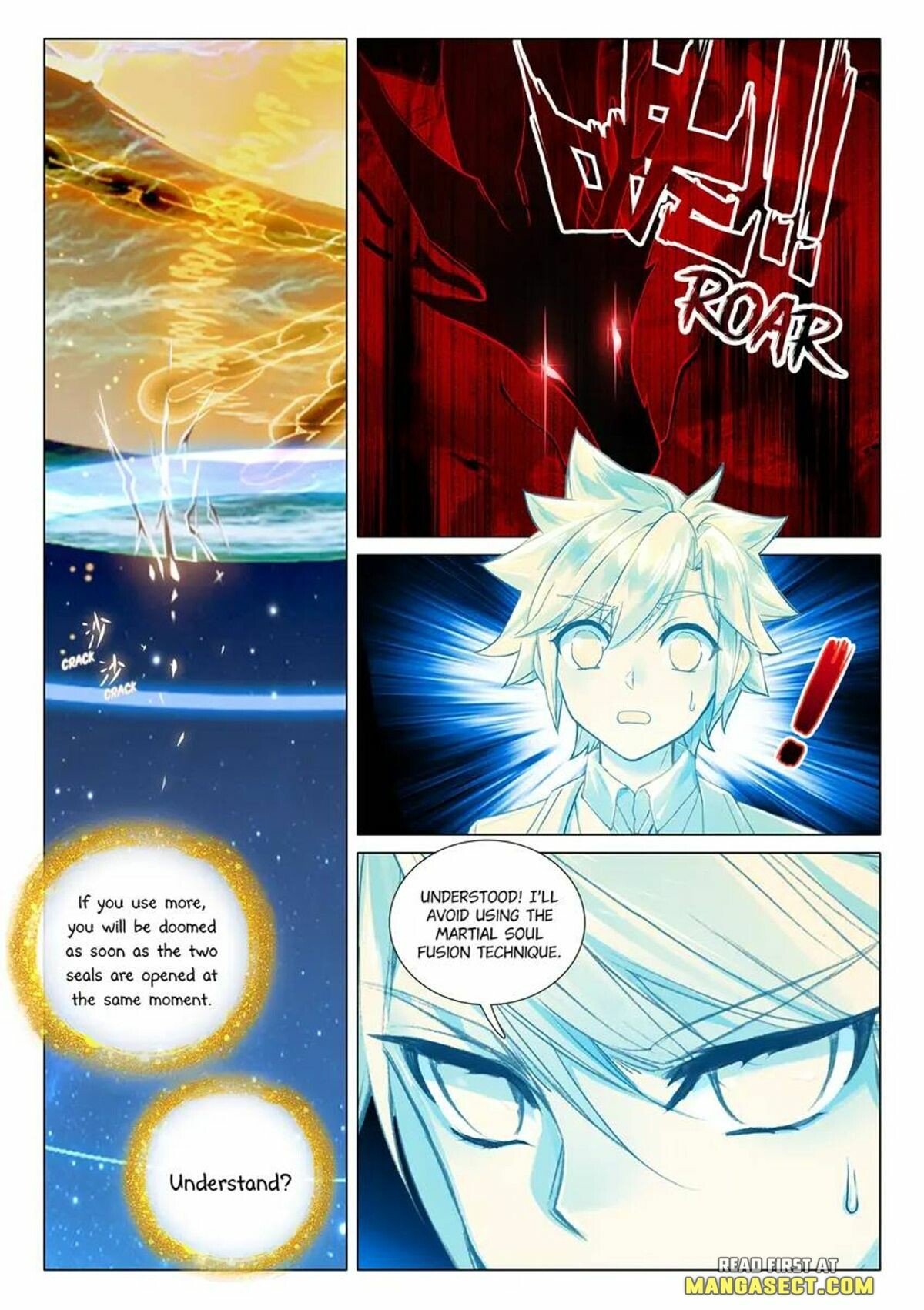 Soul Land III - The Legend of the Dragon King Chapter 439 page 3 - 