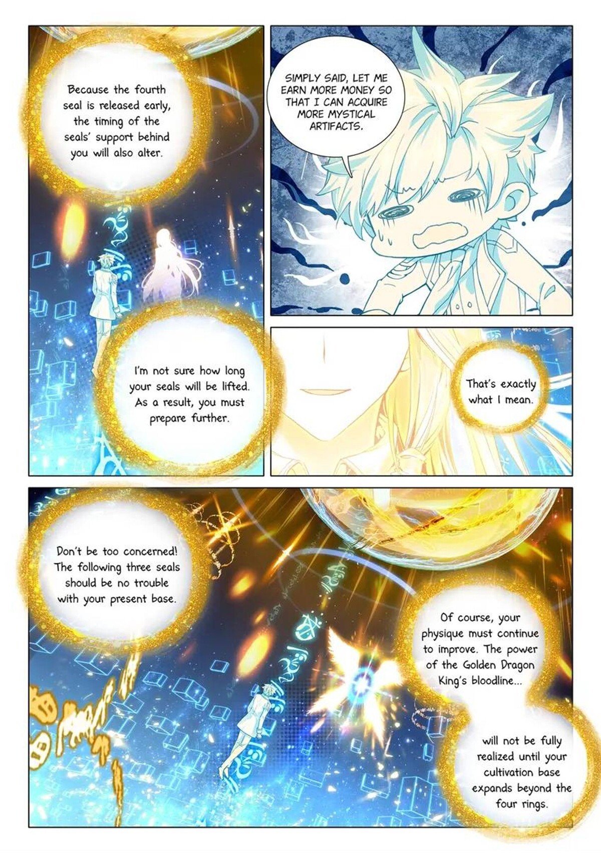 Soul Land III - The Legend of the Dragon King Chapter 439 page 4 - 