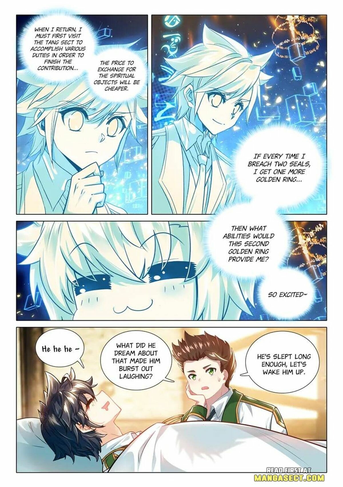 Soul Land III - The Legend of the Dragon King Chapter 439 page 5 - 