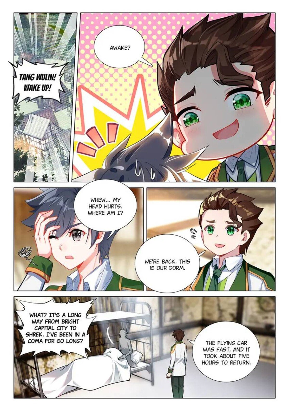 Soul Land III - The Legend of the Dragon King Chapter 439 page 6 - 