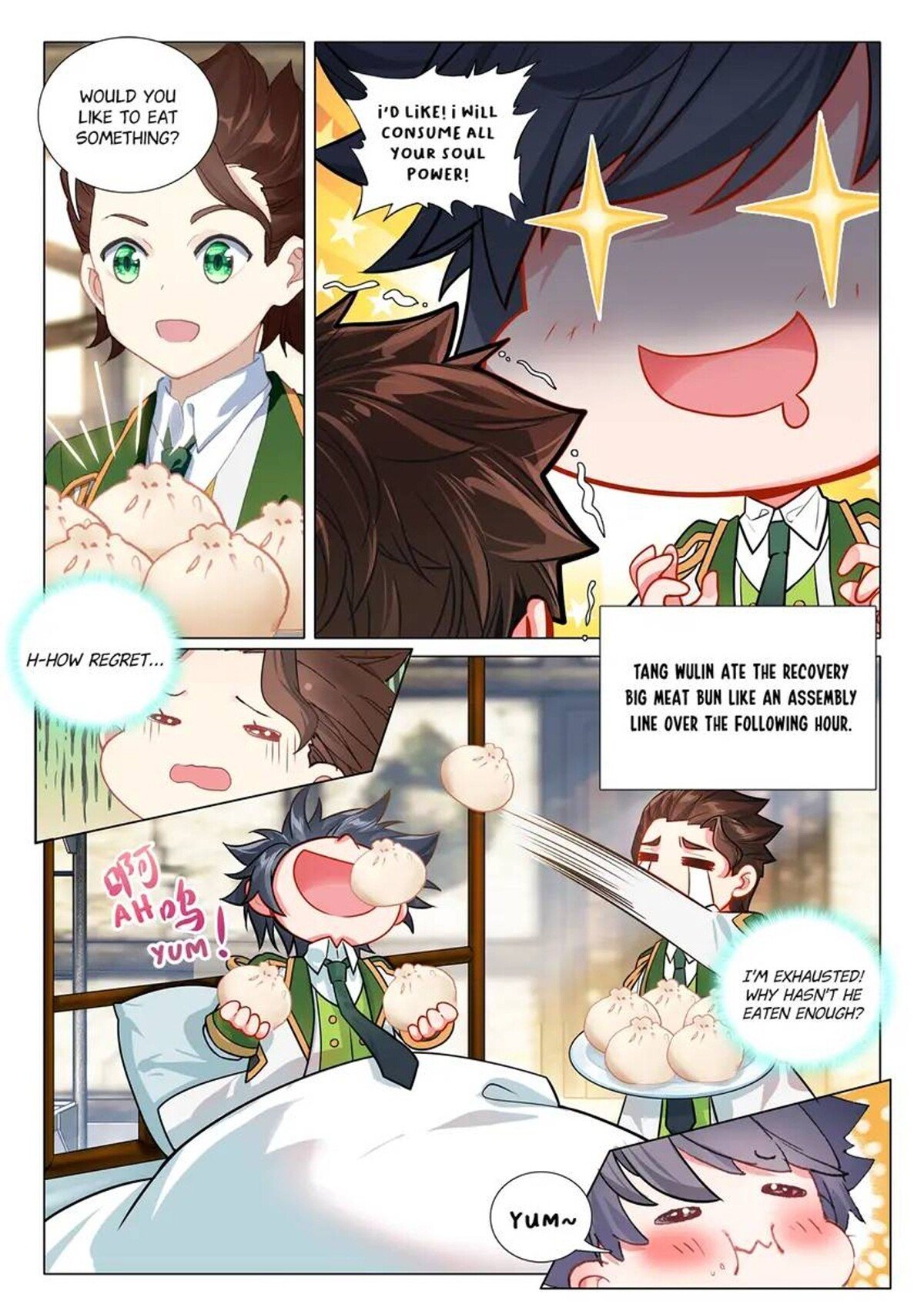 Soul Land III - The Legend of the Dragon King Chapter 439 page 7 - 