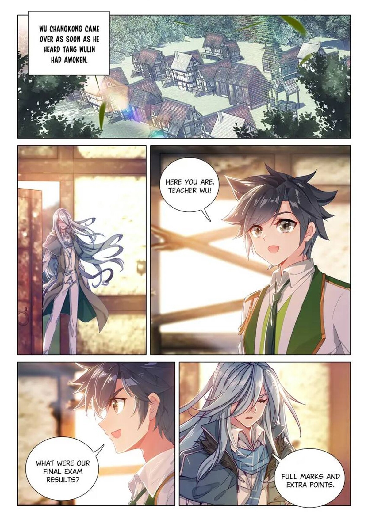 Soul Land III - The Legend of the Dragon King Chapter 440 page 2 - 
