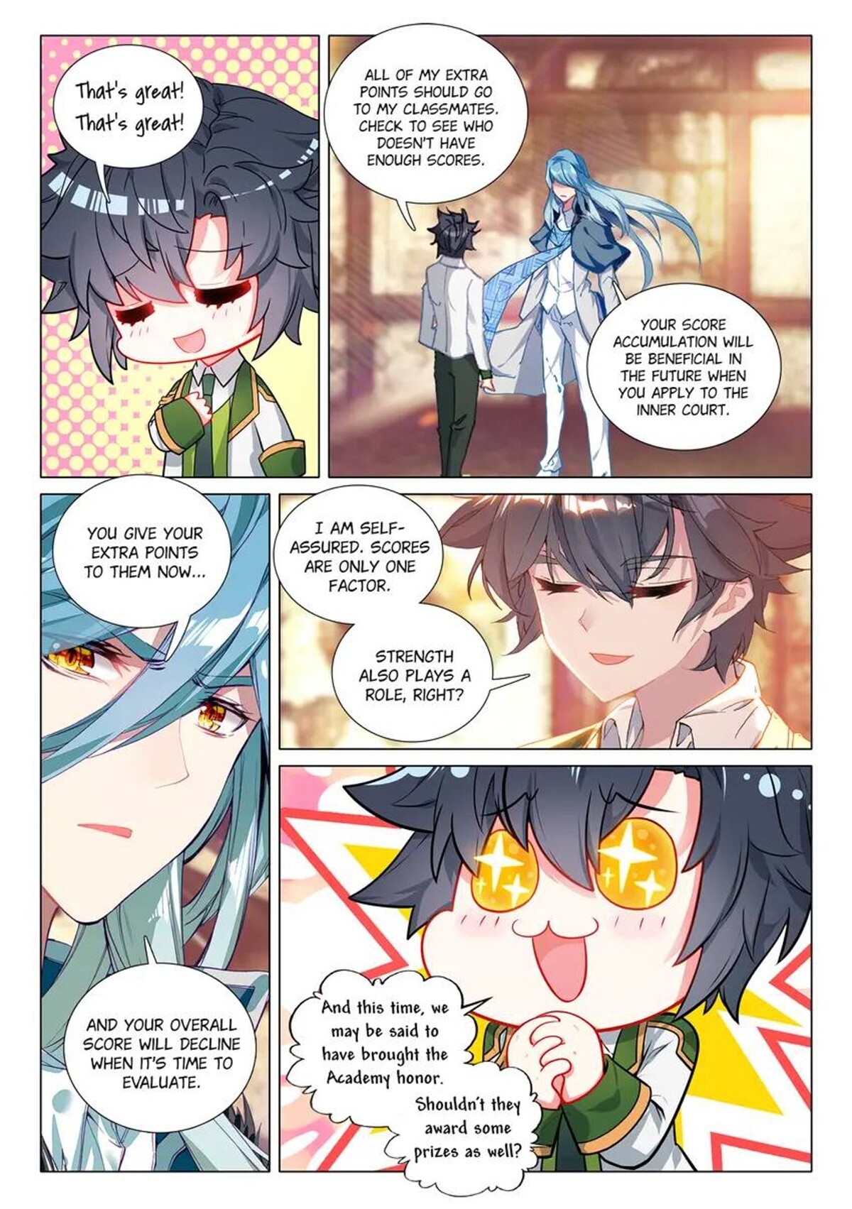 Soul Land III - The Legend of the Dragon King Chapter 440 page 3 - 