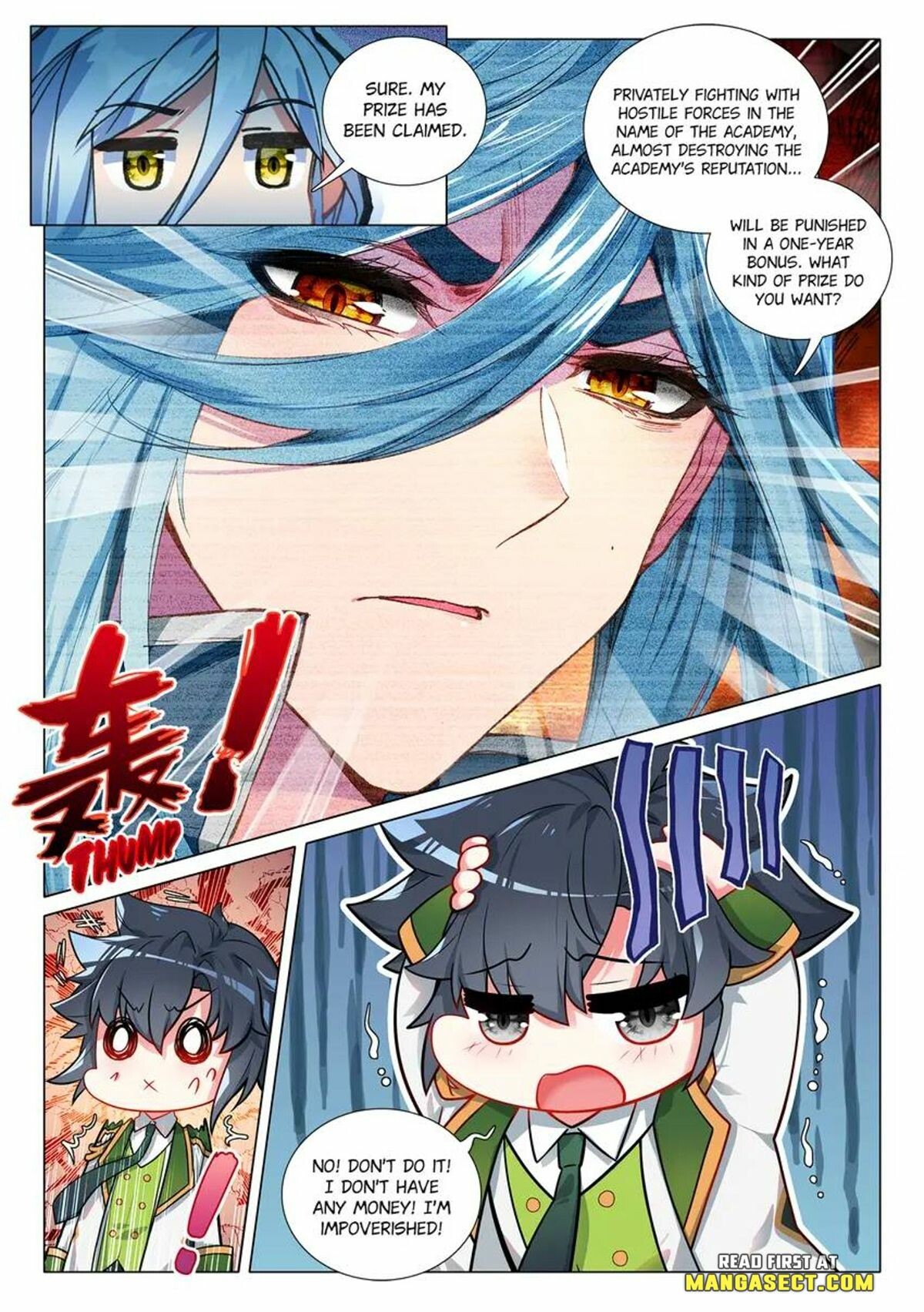 Soul Land III - The Legend of the Dragon King Chapter 440 page 4 - 