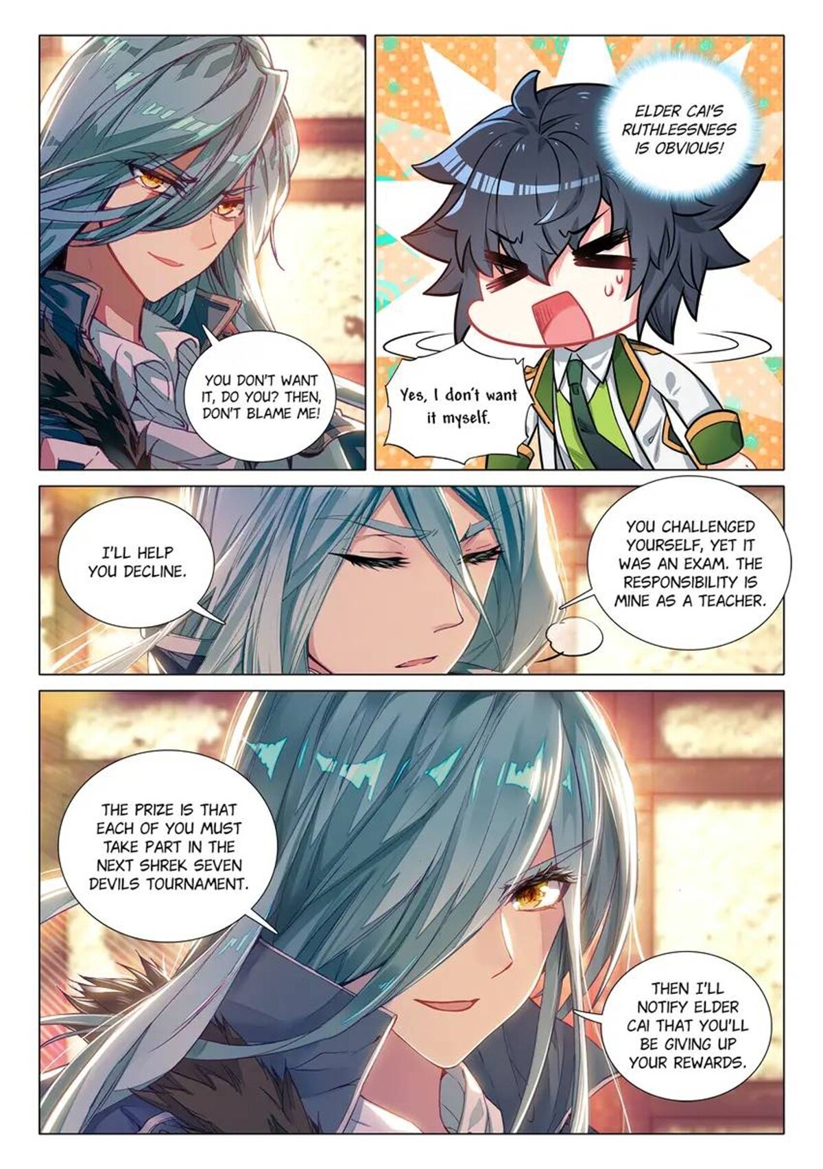 Soul Land III - The Legend of the Dragon King Chapter 440 page 5 - 