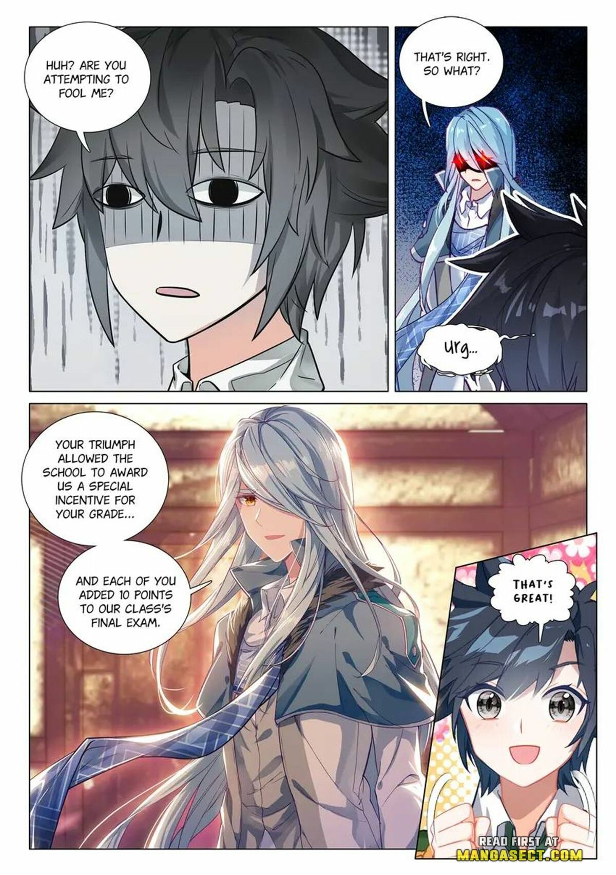 Soul Land III - The Legend of the Dragon King Chapter 440 page 6 - 