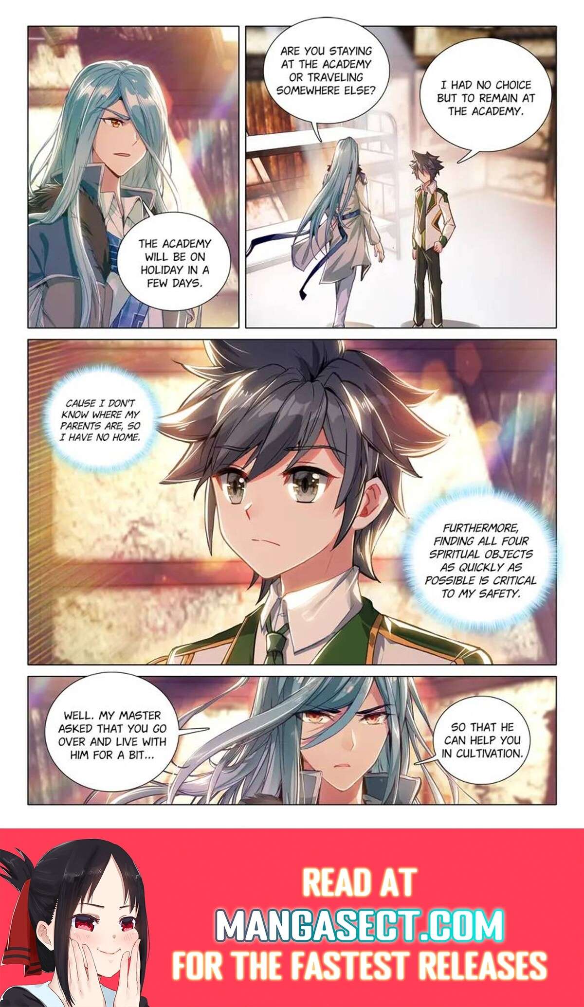 Soul Land III - The Legend of the Dragon King Chapter 440 page 8 - 
