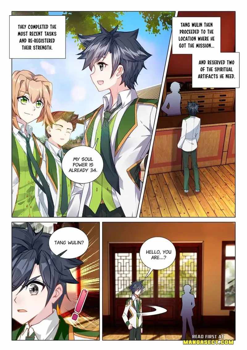 Soul Land III - The Legend of the Dragon King Chapter 441 page 2 - 