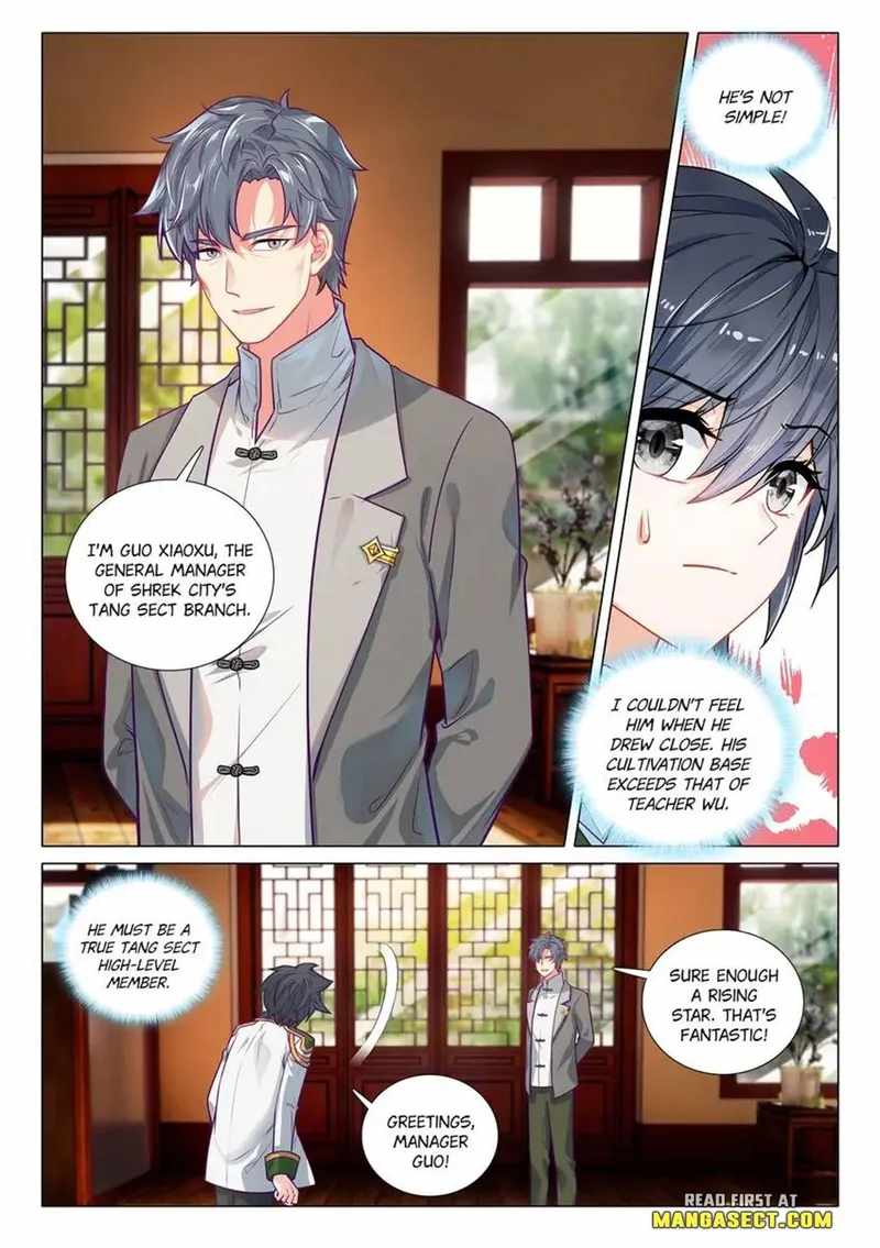 Soul Land III - The Legend of the Dragon King Chapter 441 page 3 - 