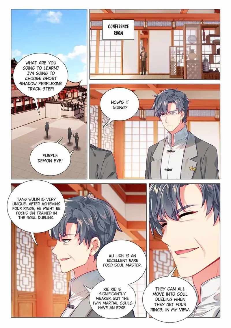 Soul Land III - The Legend of the Dragon King Chapter 441 page 5 - 