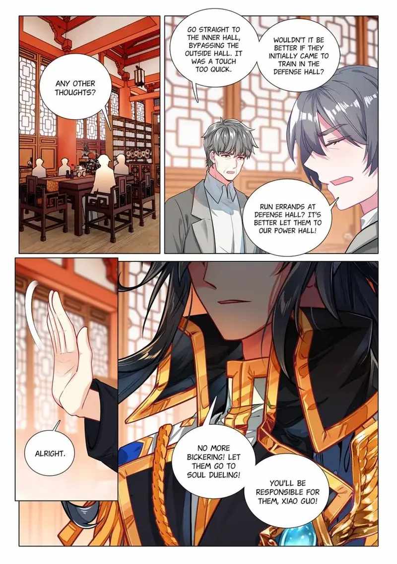 Soul Land III - The Legend of the Dragon King Chapter 441 page 6 - 