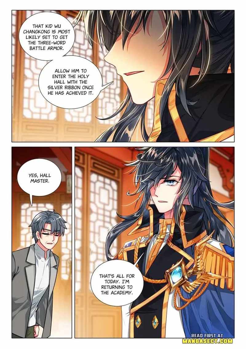 Soul Land III - The Legend of the Dragon King Chapter 441 page 7 - 