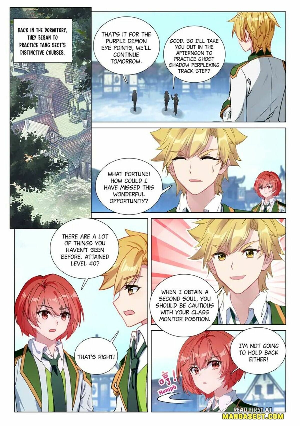 Soul Land III - The Legend of the Dragon King Chapter 442 page 2 - 