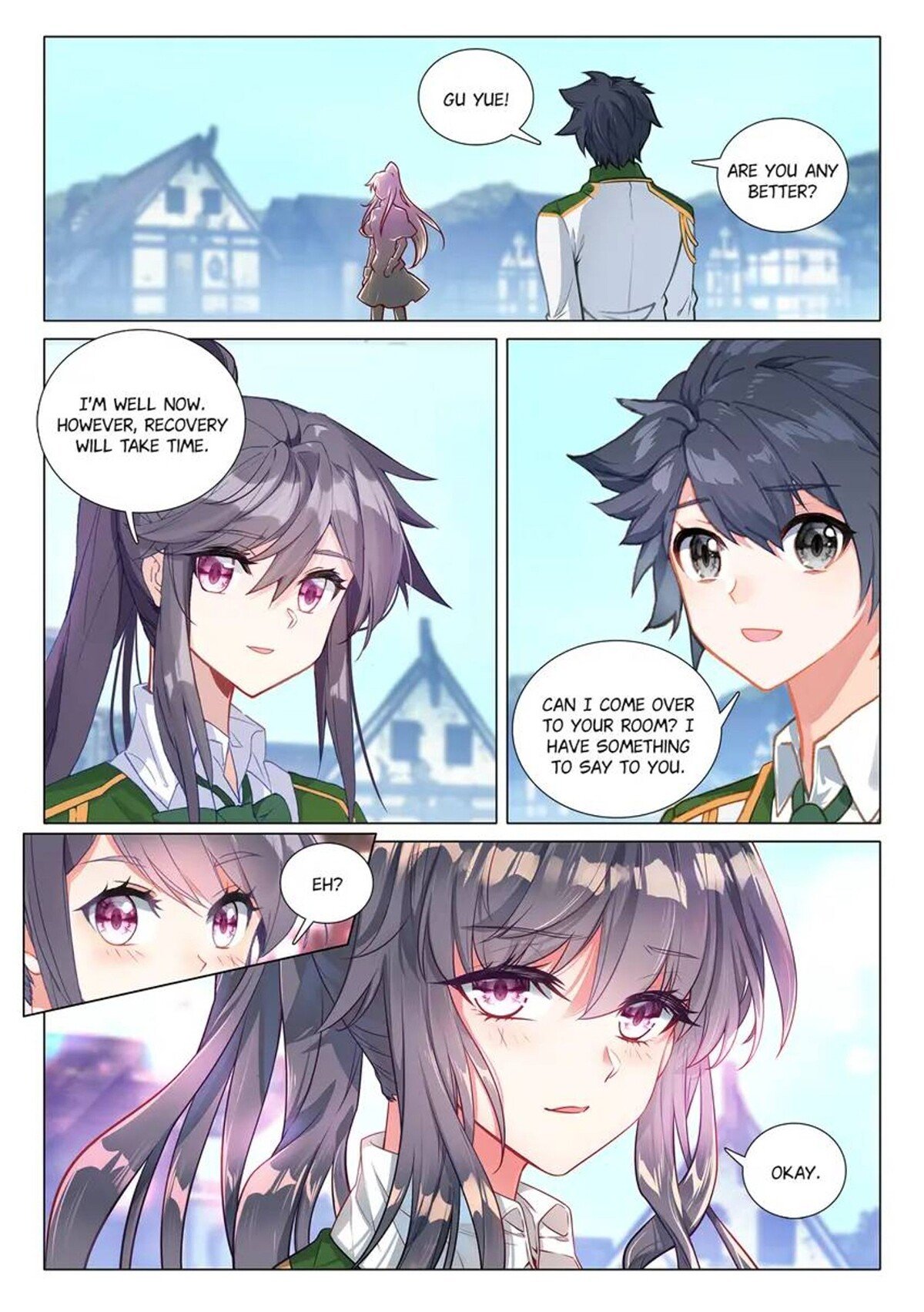 Soul Land III - The Legend of the Dragon King Chapter 442 page 3 - 