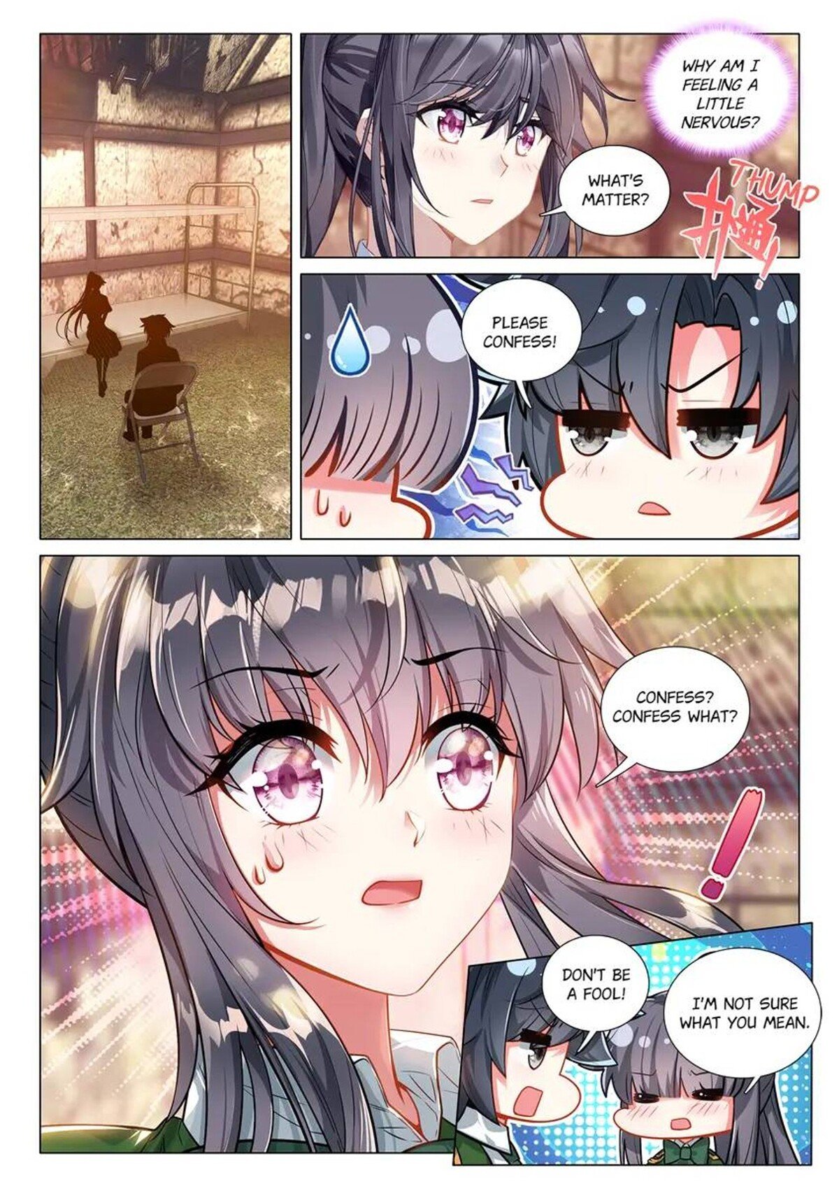 Soul Land III - The Legend of the Dragon King Chapter 442 page 4 - 