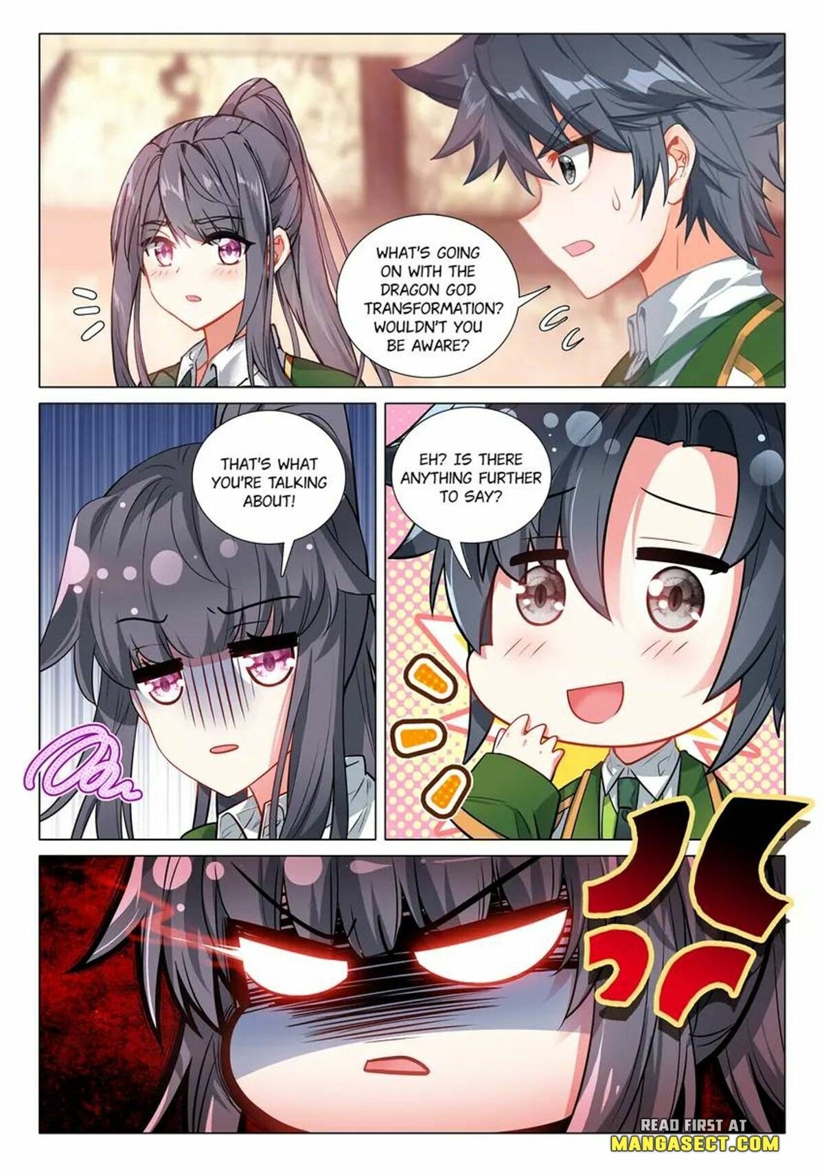 Soul Land III - The Legend of the Dragon King Chapter 442 page 5 - 