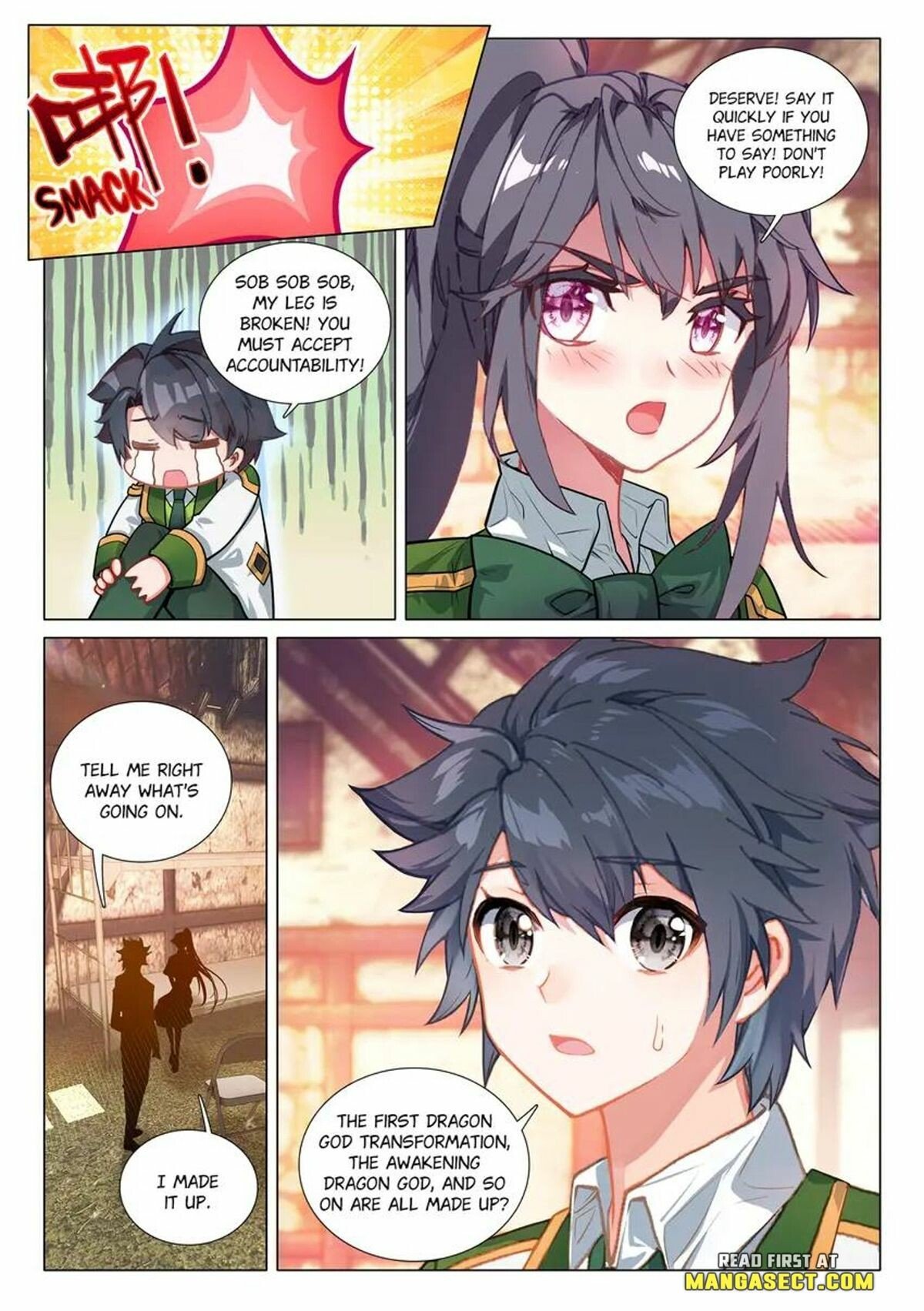Soul Land III - The Legend of the Dragon King Chapter 442 page 6 - 