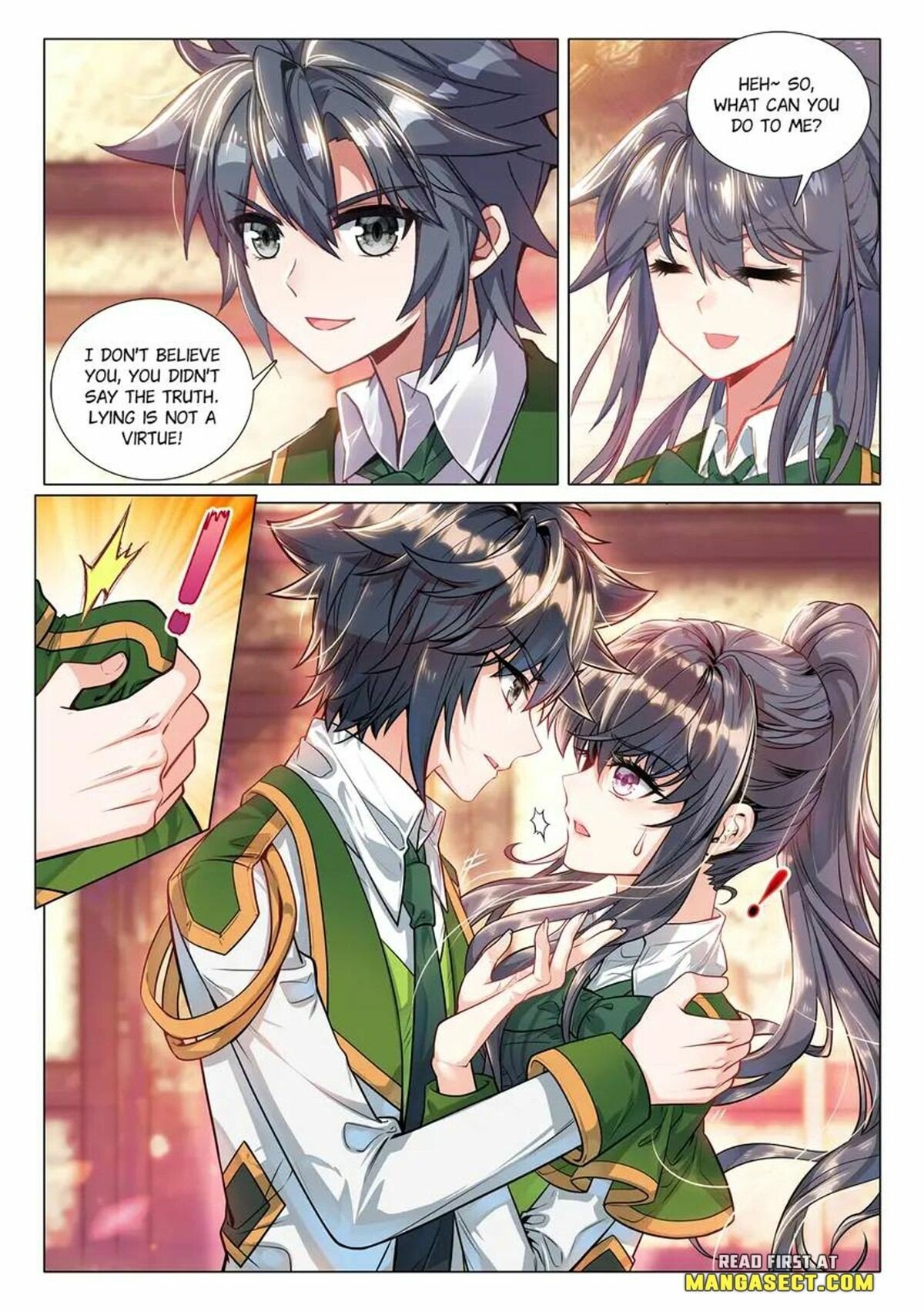 Soul Land III - The Legend of the Dragon King Chapter 442 page 7 - 