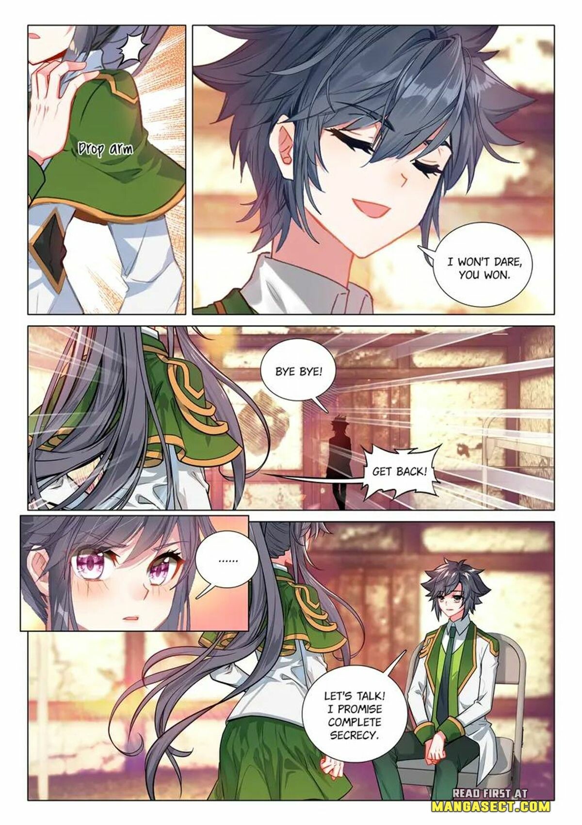 Soul Land III - The Legend of the Dragon King Chapter 443 page 1 - 
