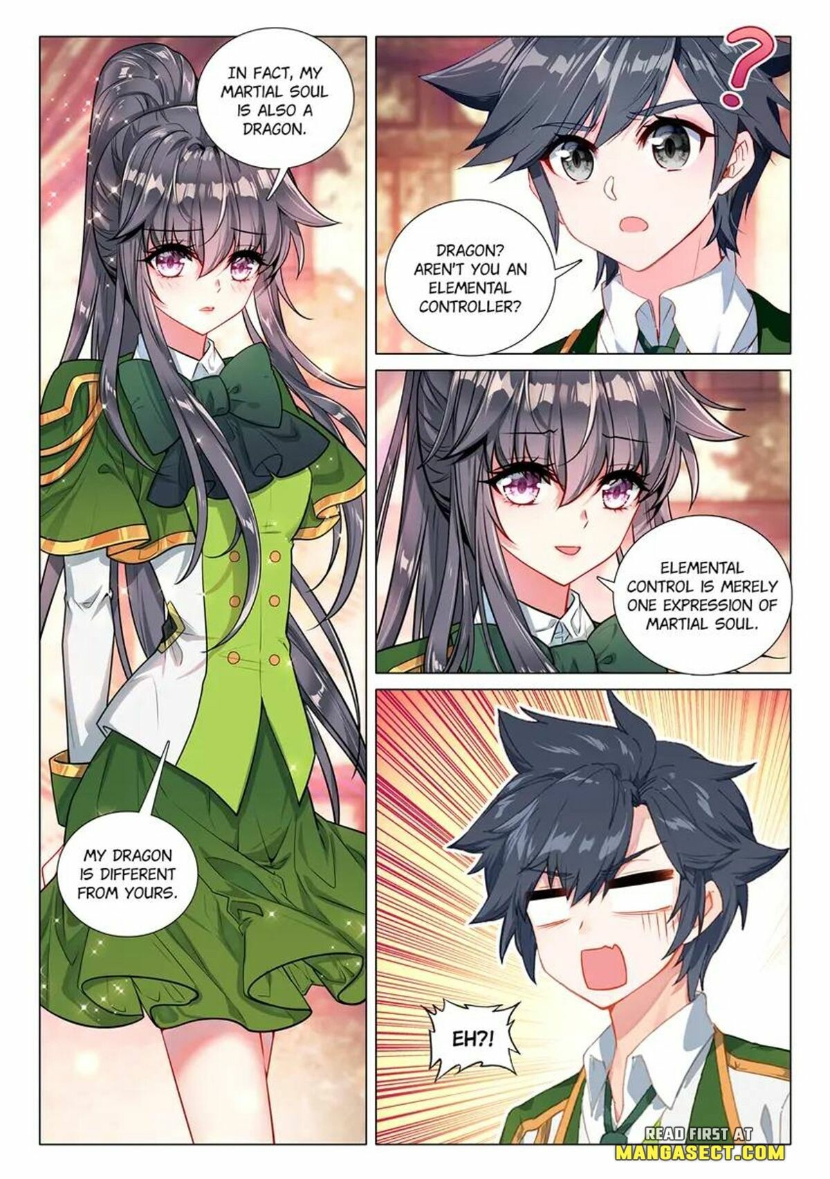 Soul Land III - The Legend of the Dragon King Chapter 443 page 2 - 