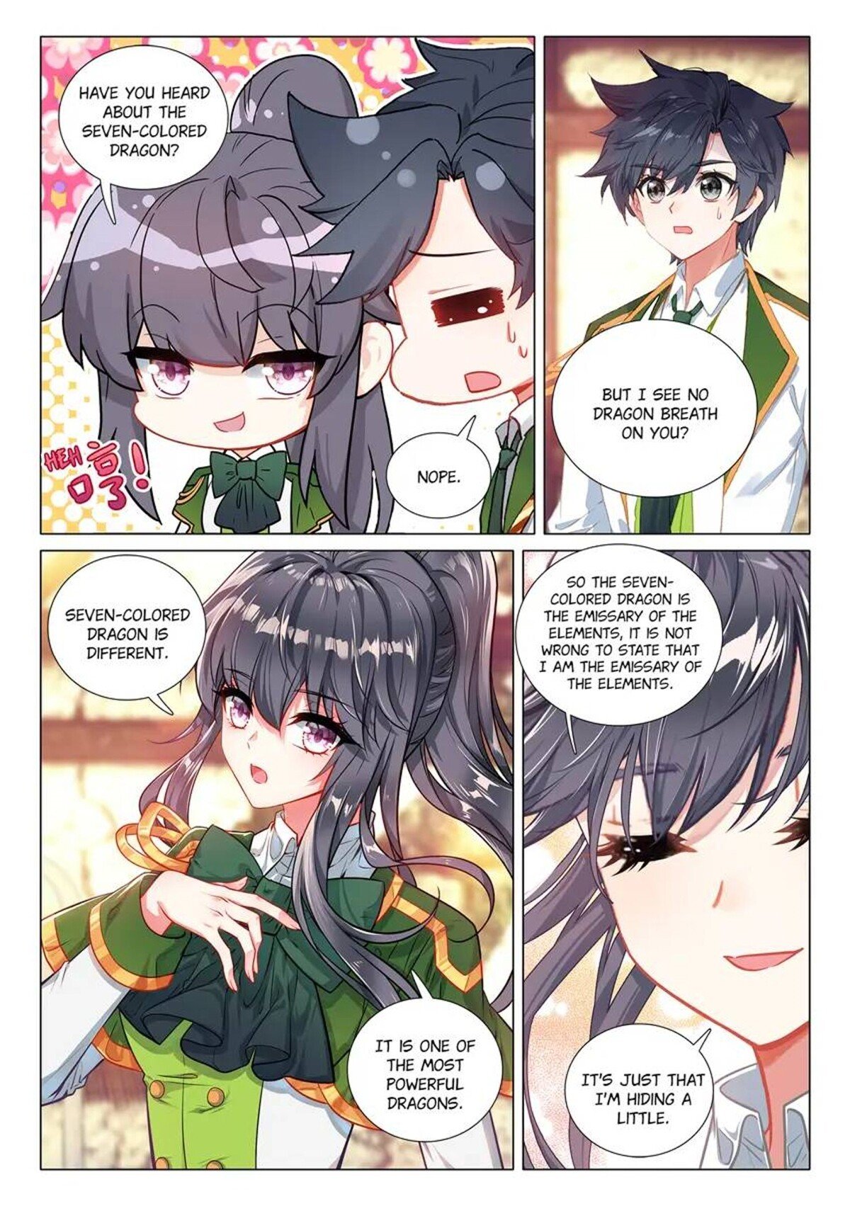 Soul Land III - The Legend of the Dragon King Chapter 443 page 3 - 