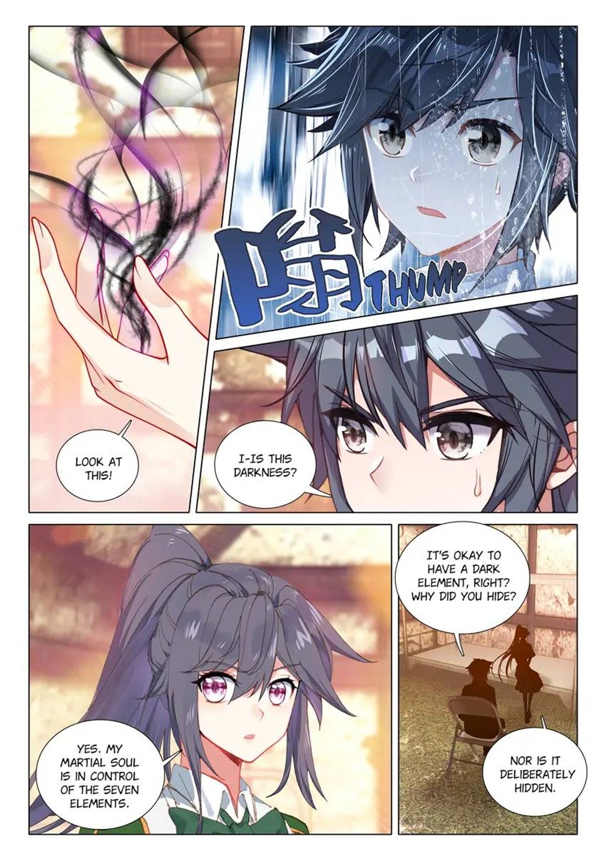 Soul Land III - The Legend of the Dragon King Chapter 443 page 4 - 