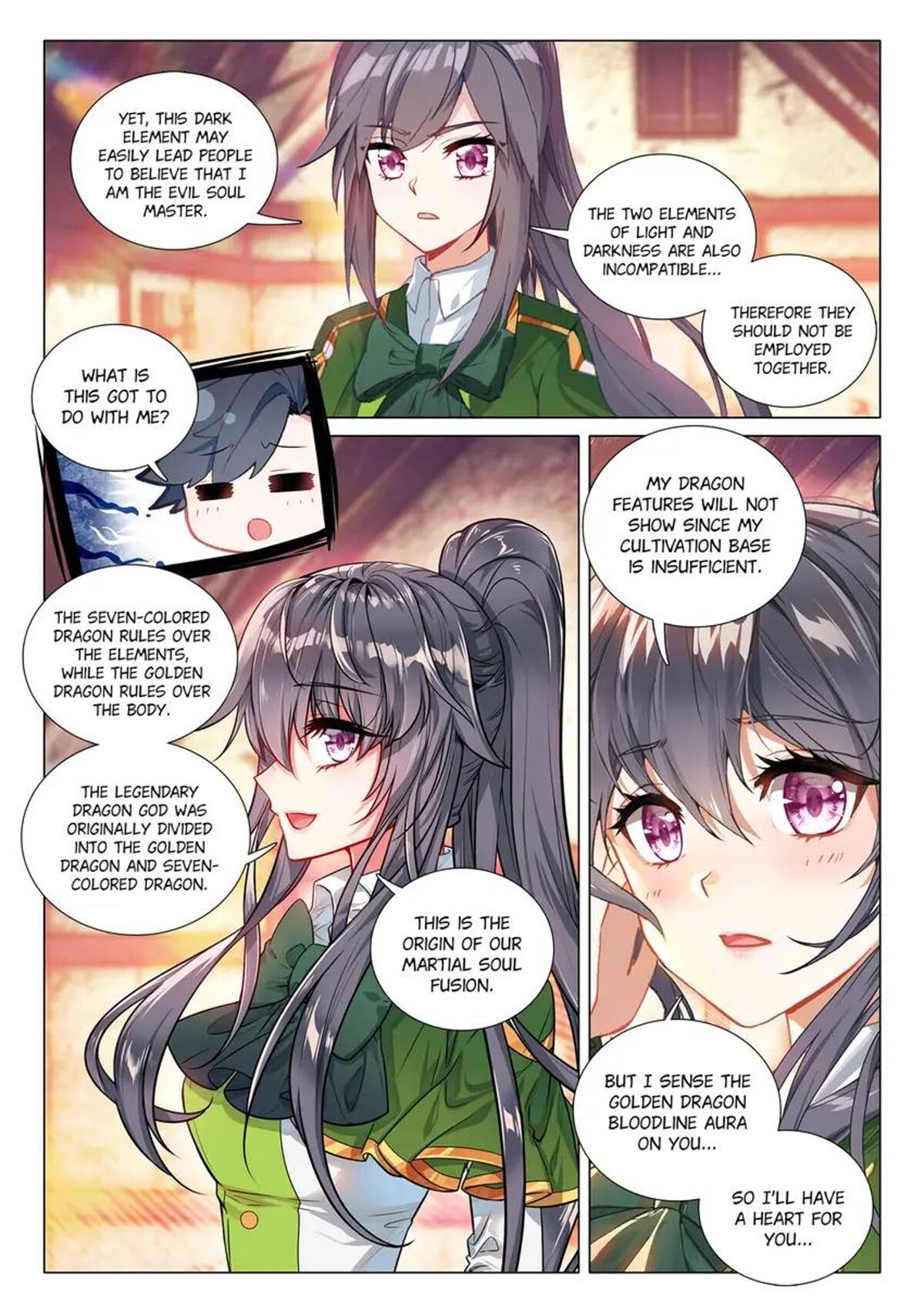 Soul Land III - The Legend of the Dragon King Chapter 443 page 5 - 
