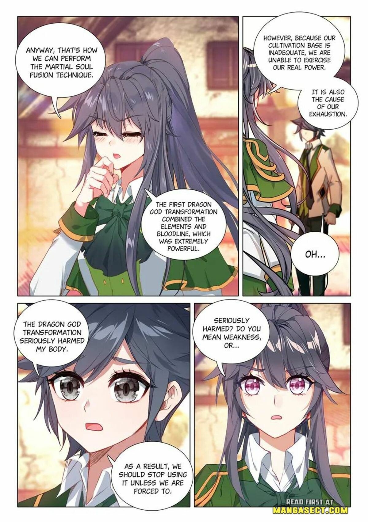 Soul Land III - The Legend of the Dragon King Chapter 443 page 6 - 