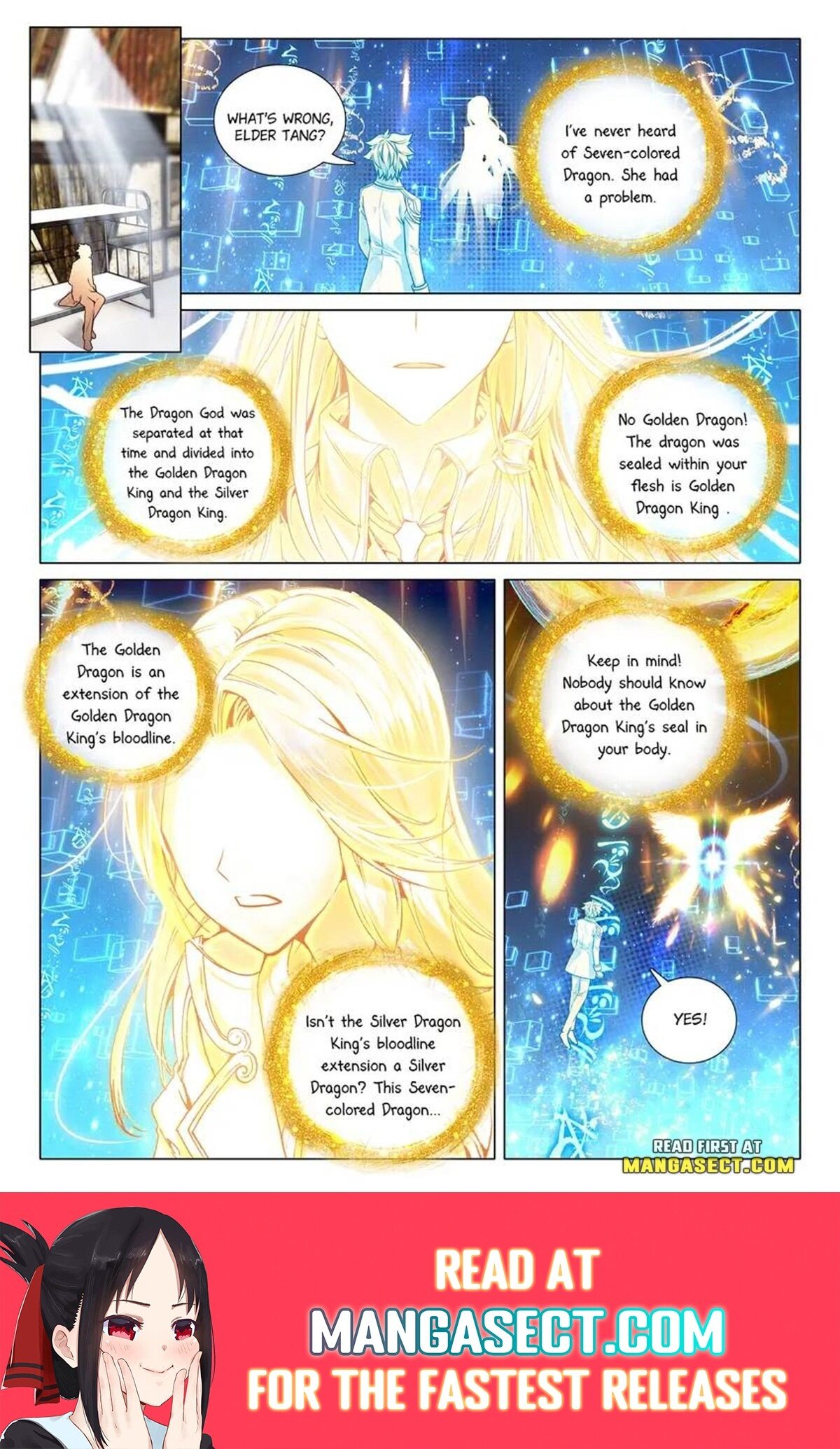 Soul Land III - The Legend of the Dragon King Chapter 443 page 8 - 