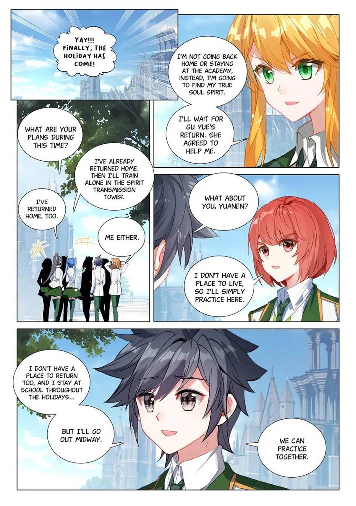 Soul Land III - The Legend of the Dragon King Chapter 444 page 2 - 