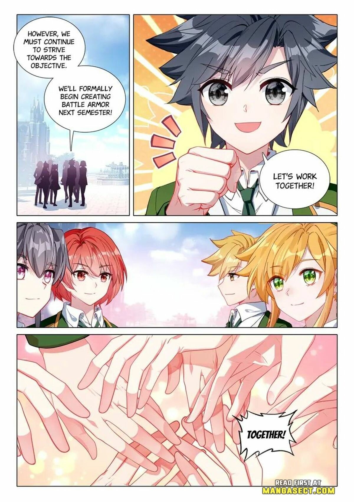 Soul Land III - The Legend of the Dragon King Chapter 444 page 3 - 