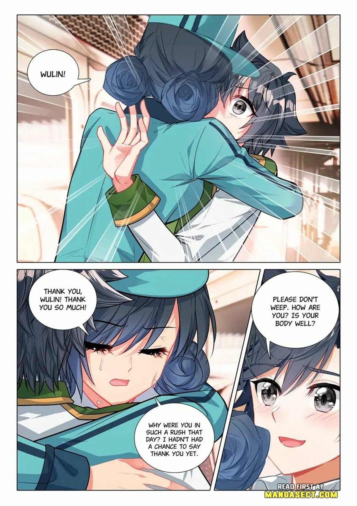 Soul Land III - The Legend of the Dragon King Chapter 444 page 5 - 