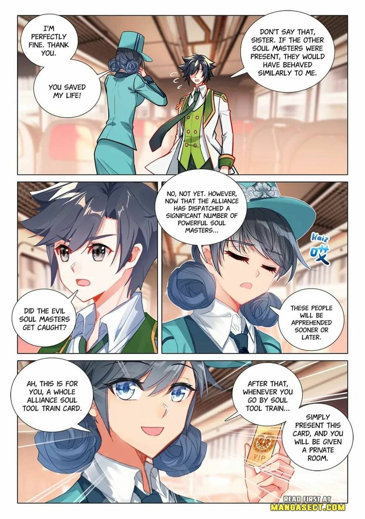 Soul Land III - The Legend of the Dragon King Chapter 444 page 6 - 