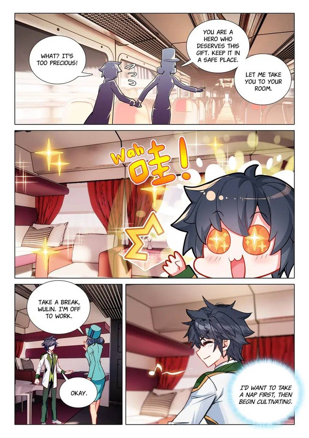 Soul Land III - The Legend of the Dragon King Chapter 444 page 7 - 