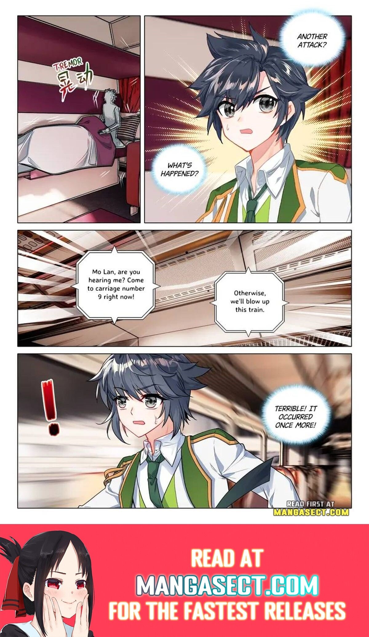 Soul Land III - The Legend of the Dragon King Chapter 444 page 8 - 