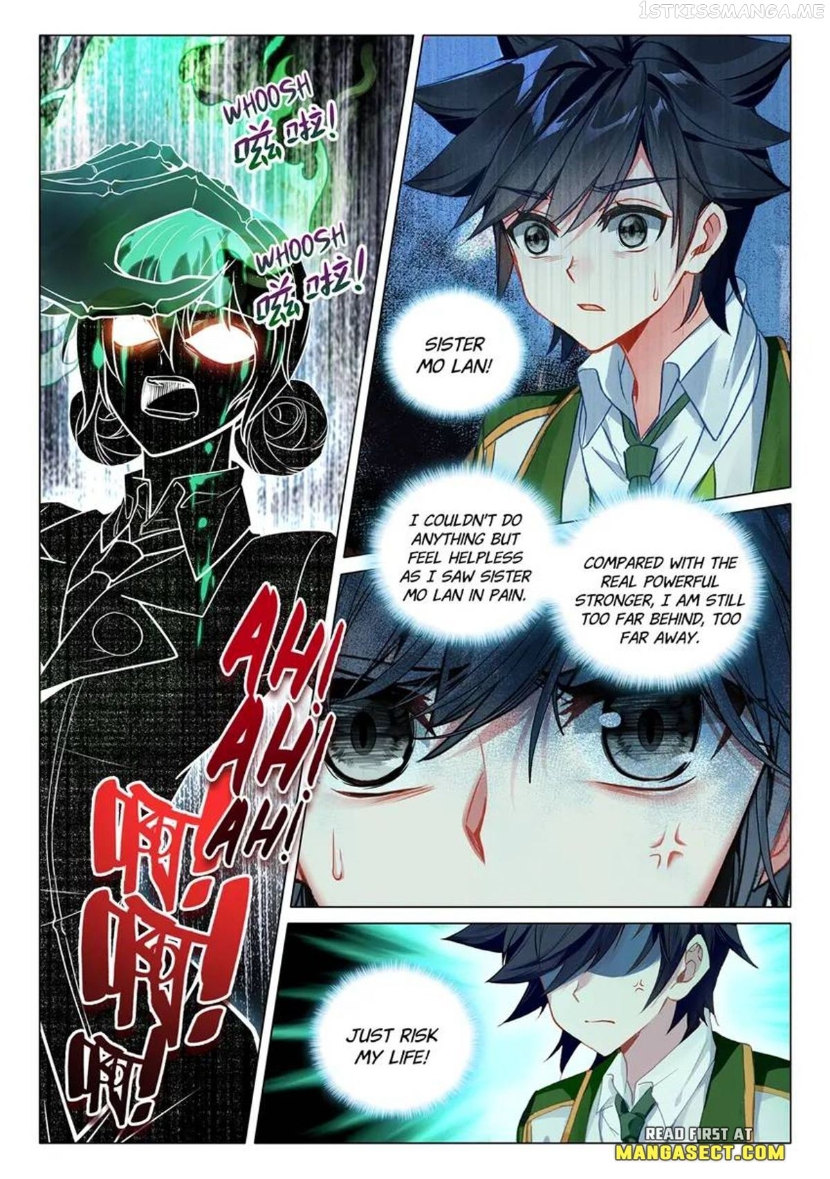 Soul Land III - The Legend of the Dragon King Chapter 445 page 6 - 