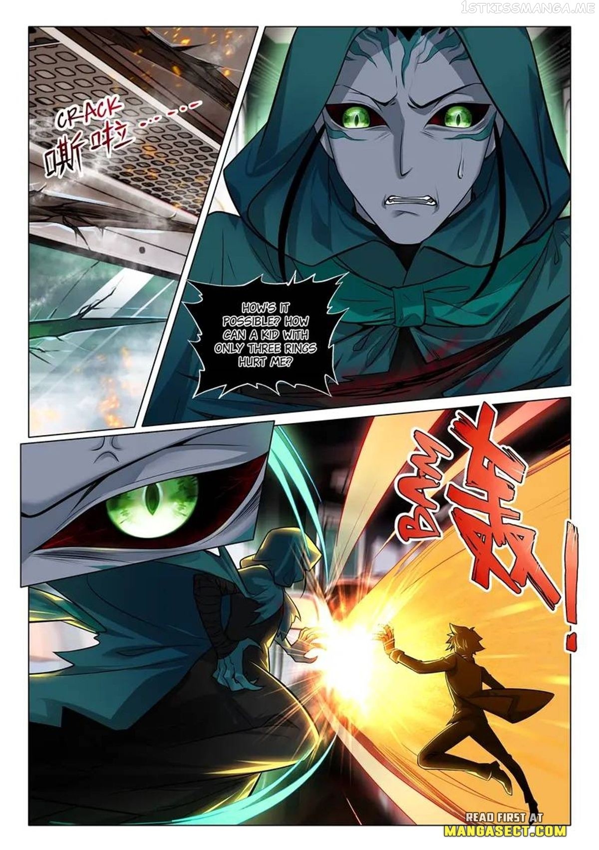 Soul Land III - The Legend of the Dragon King Chapter 445 page 8 - 