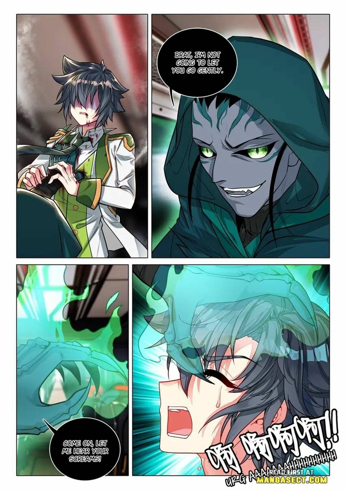 Soul Land III - The Legend of the Dragon King Chapter 446 page 2 - 