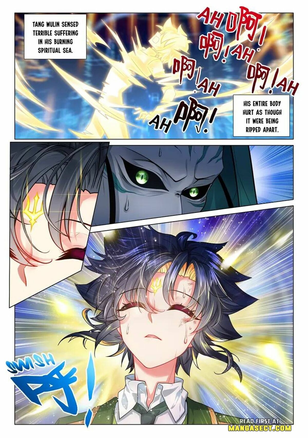 Soul Land III - The Legend of the Dragon King Chapter 446 page 3 - 