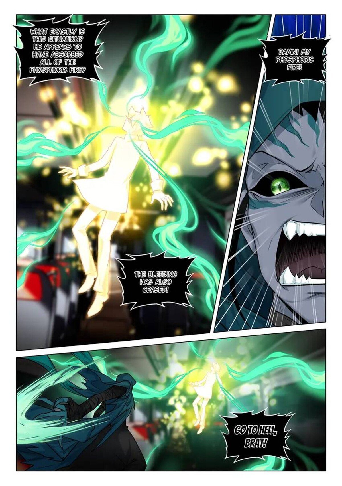Soul Land III - The Legend of the Dragon King Chapter 446 page 4 - 