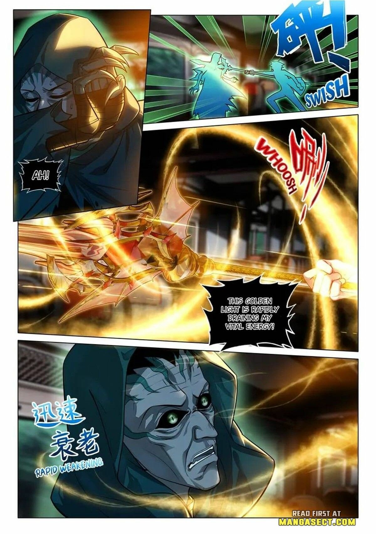 Soul Land III - The Legend of the Dragon King Chapter 446 page 7 - 