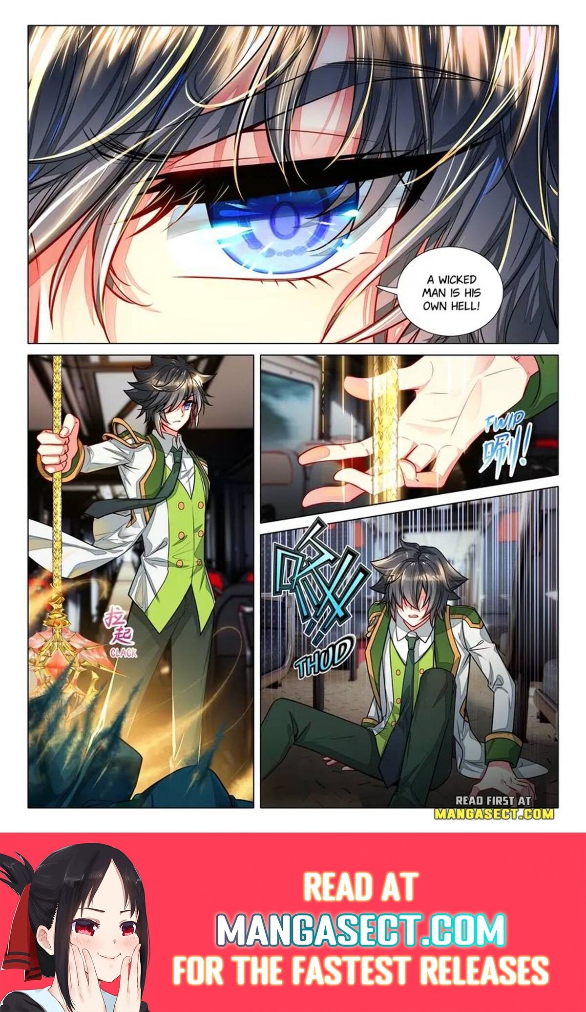 Soul Land III - The Legend of the Dragon King Chapter 446 page 8 - 