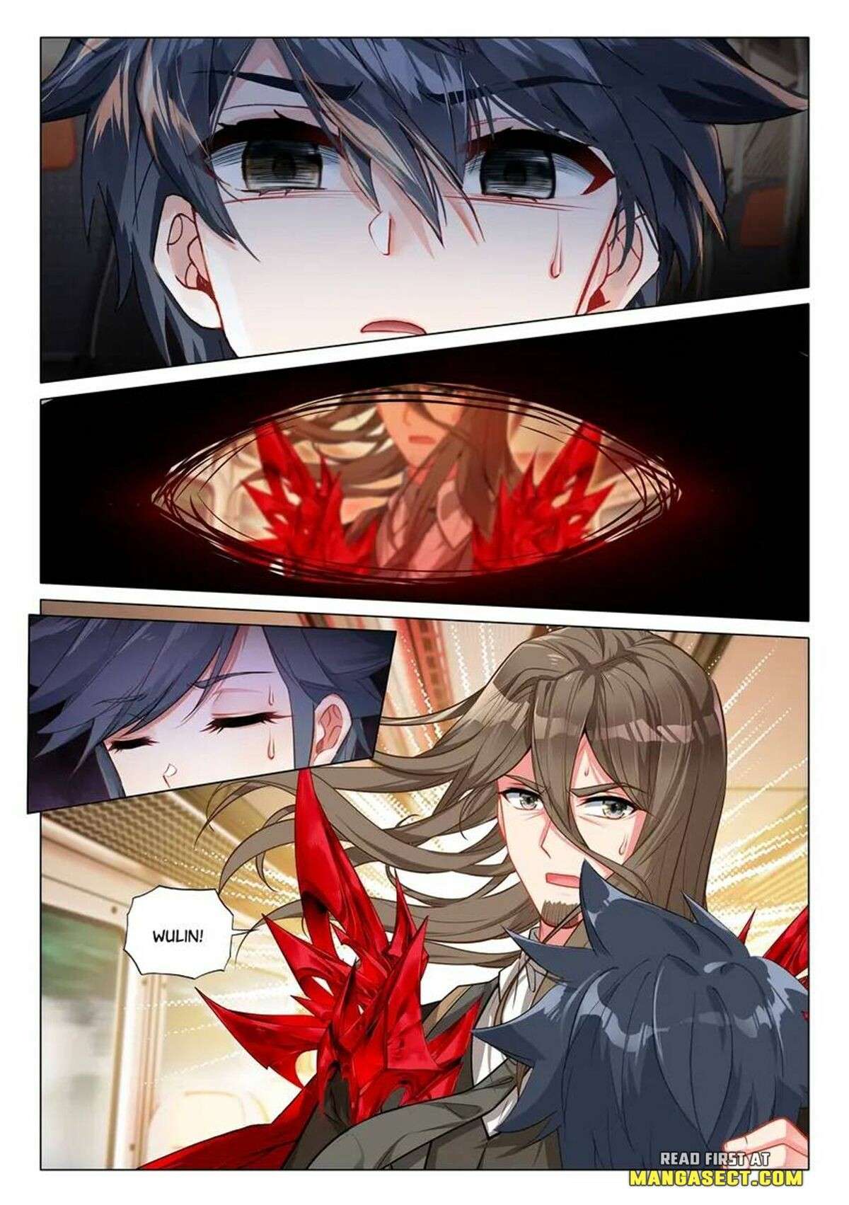 Soul Land III - The Legend of the Dragon King Chapter 447 page 1 - 