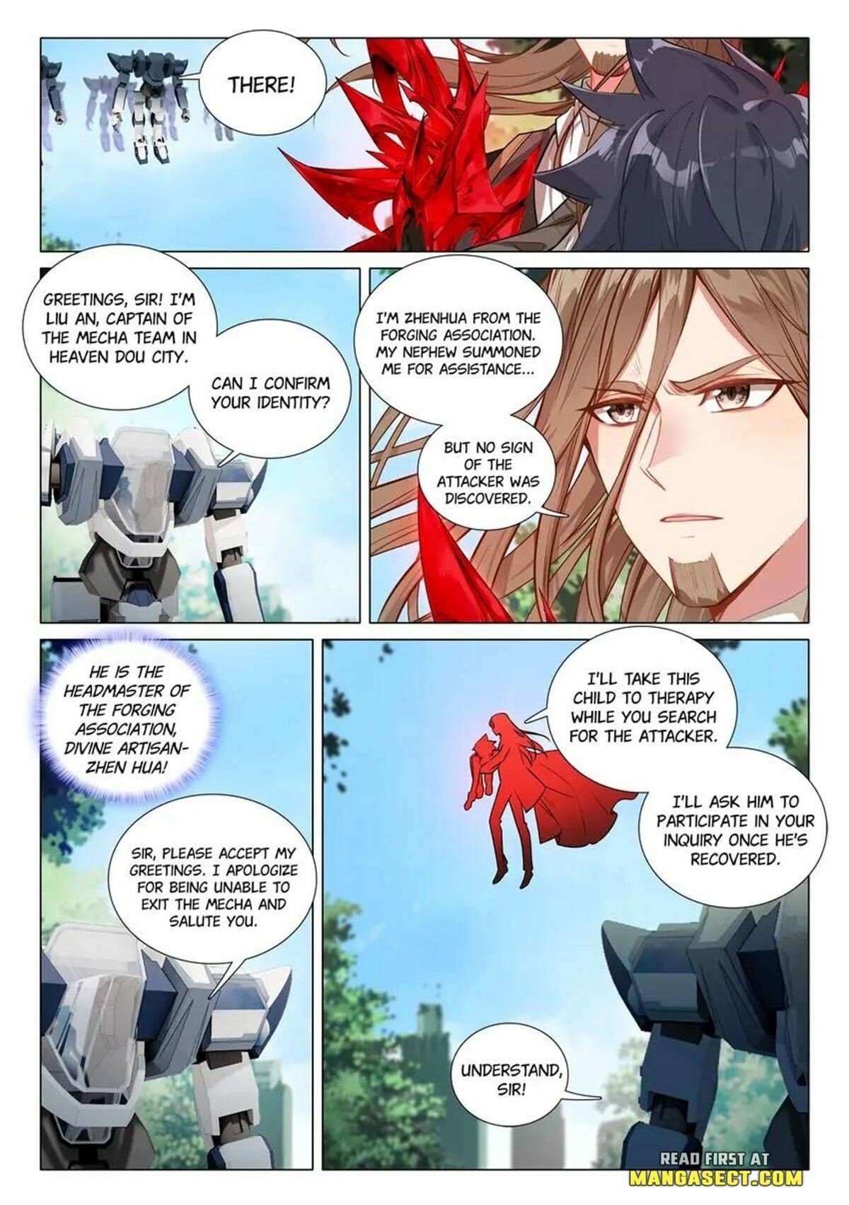 Soul Land III - The Legend of the Dragon King Chapter 447 page 2 - 