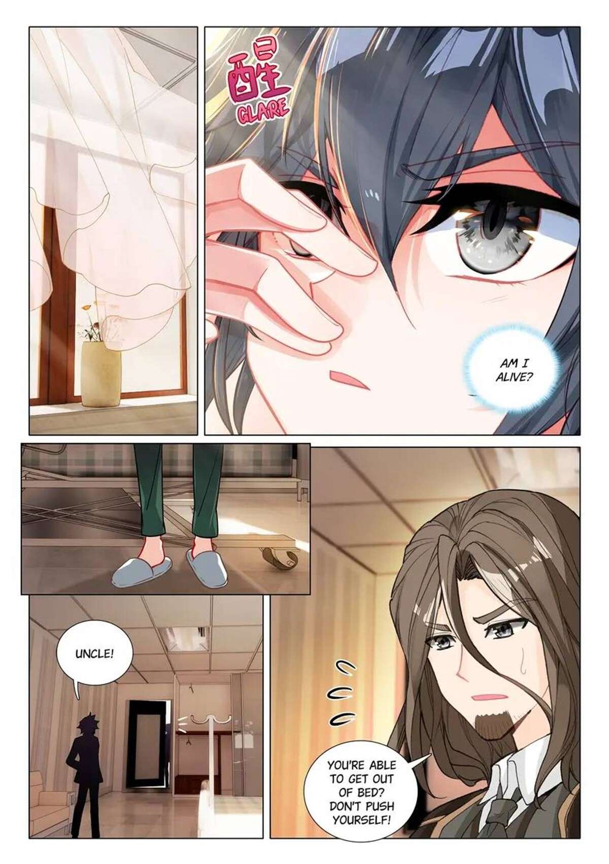 Soul Land III - The Legend of the Dragon King Chapter 447 page 3 - 