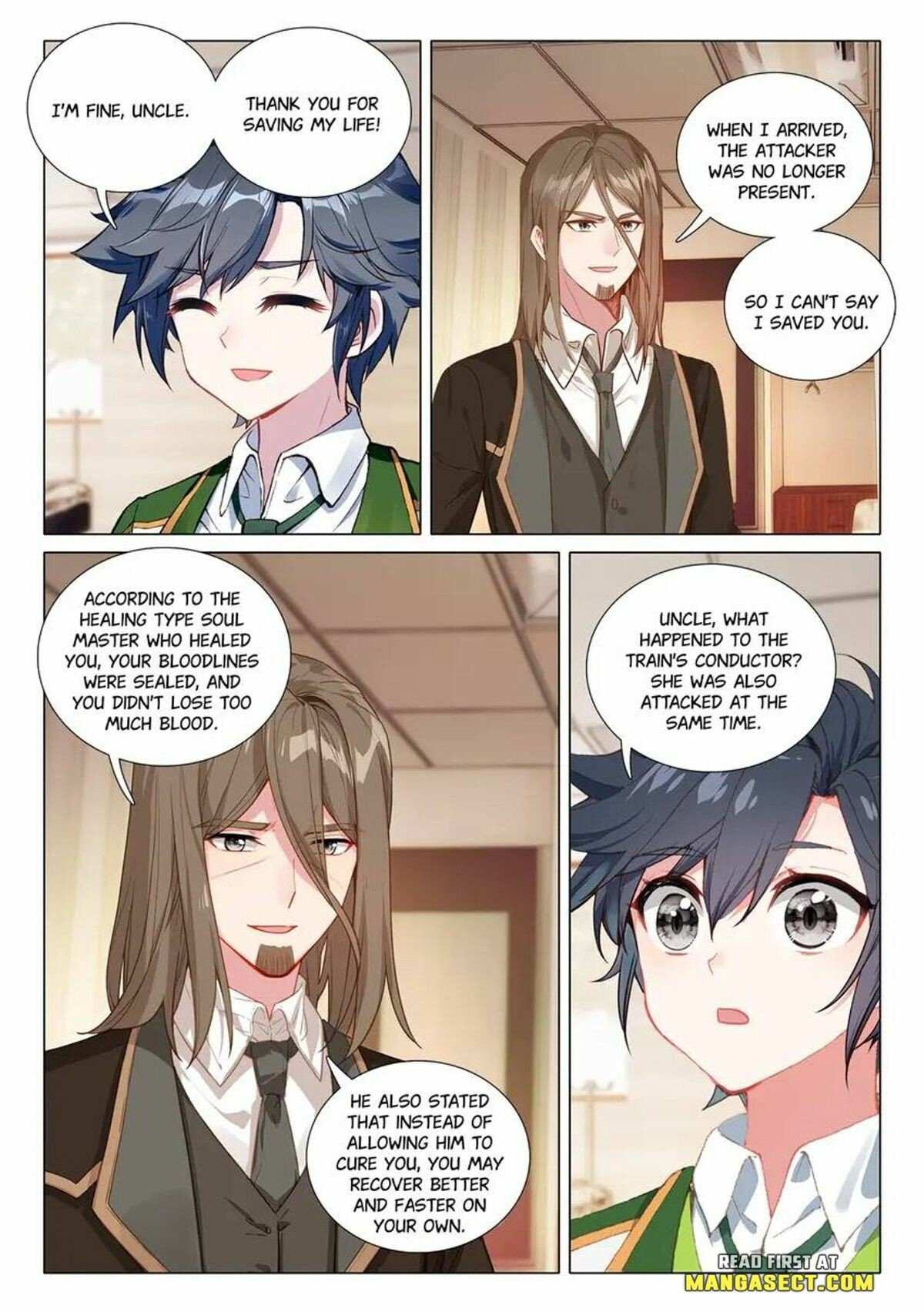 Soul Land III - The Legend of the Dragon King Chapter 447 page 4 - 