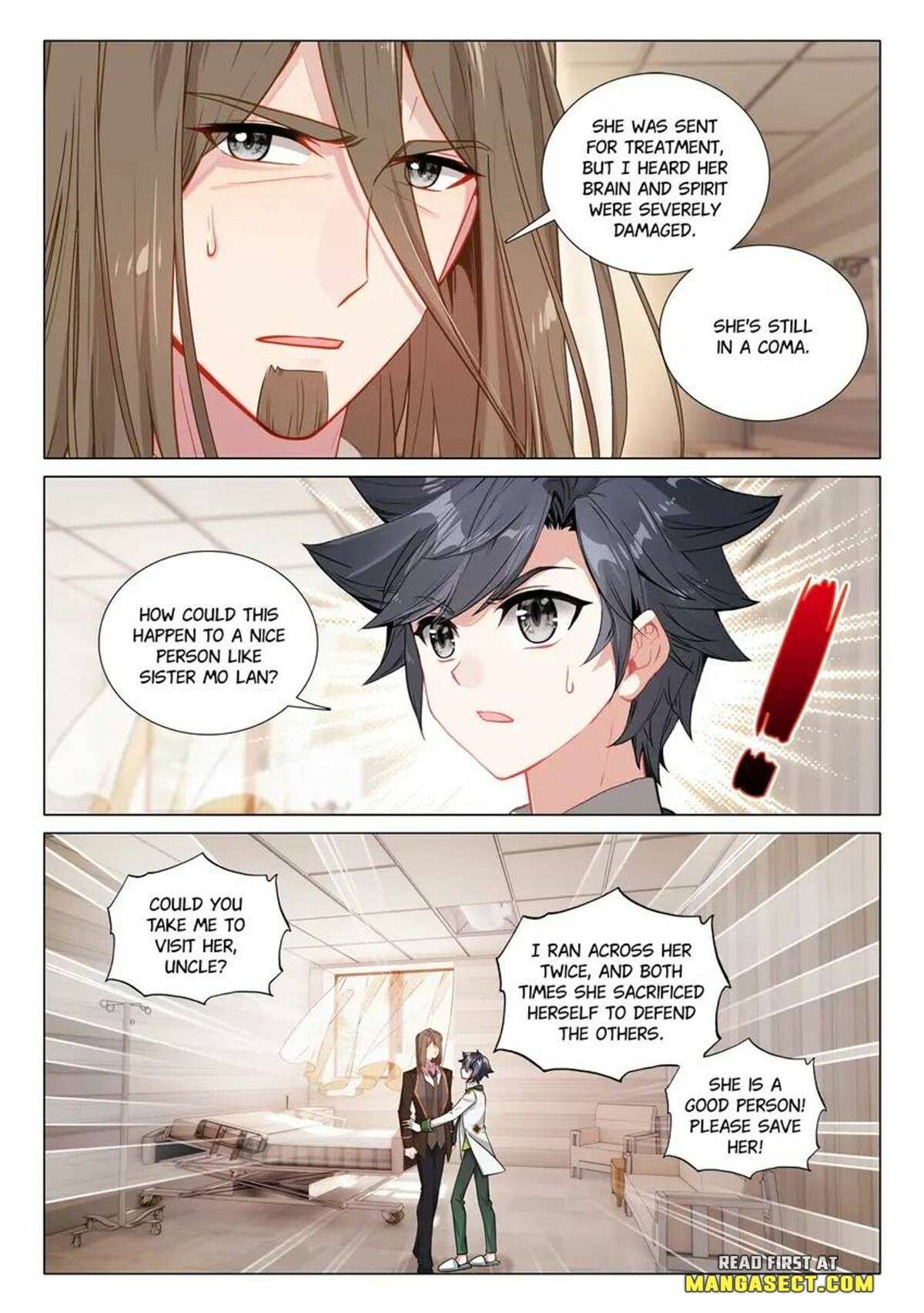 Soul Land III - The Legend of the Dragon King Chapter 447 page 5 - 