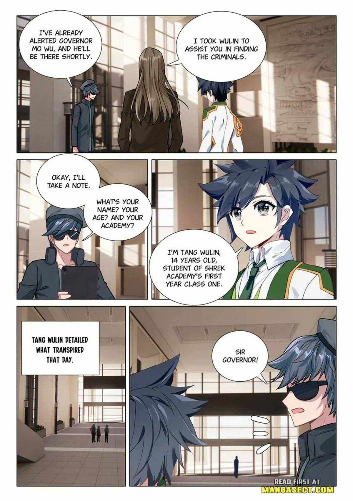 Soul Land III - The Legend of the Dragon King Chapter 447 page 7 - 