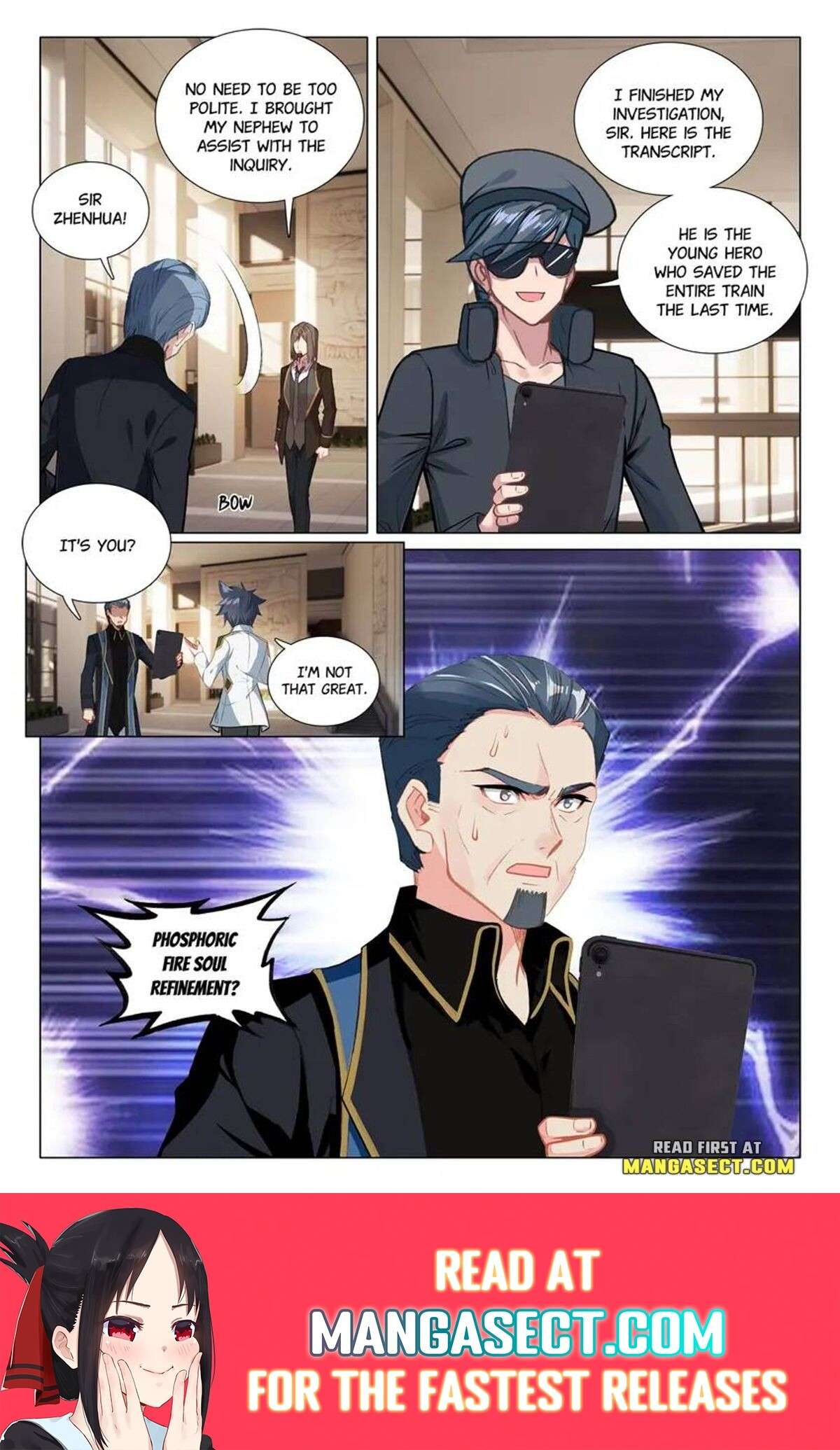 Soul Land III - The Legend of the Dragon King Chapter 447 page 8 - 